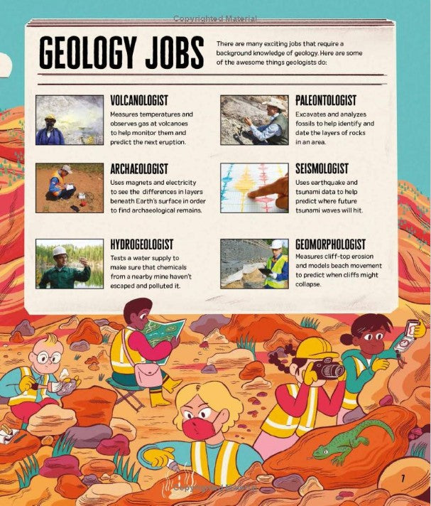 Everyday STEM Science: Geology (Paperback)