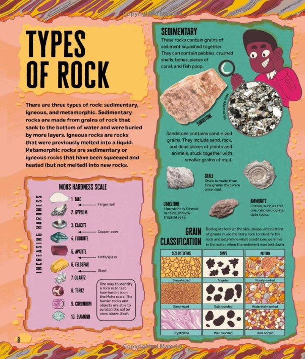 Everyday STEM Science: Geology (Paperback)