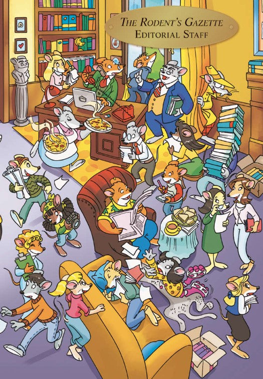 Geronimo Stilton #82: Mouse Vs. Wild