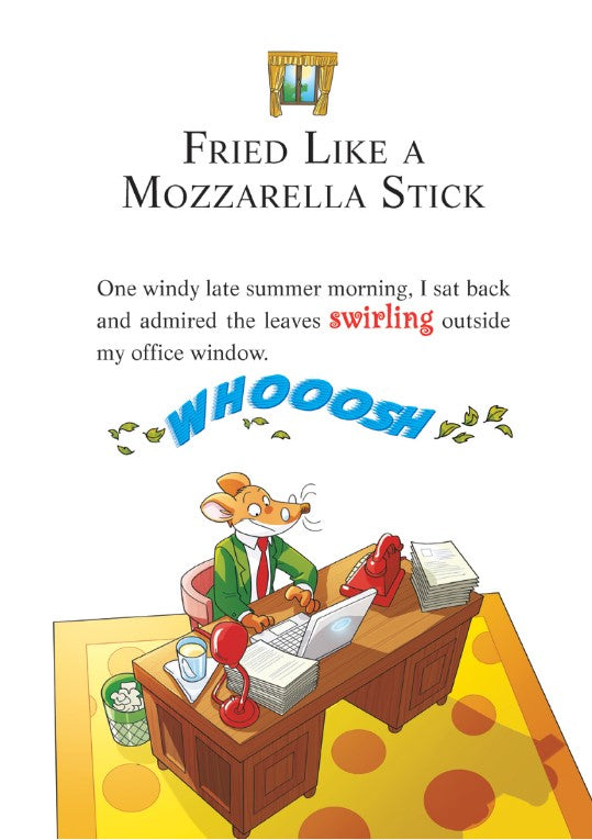 Geronimo Stilton #82: Mouse Vs. Wild