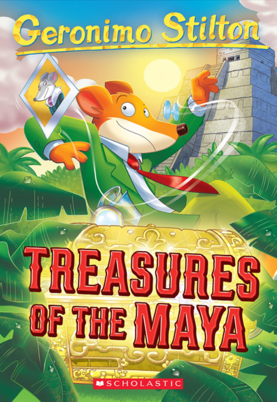 Geronimo Stilton #83: Treasures of the Maya