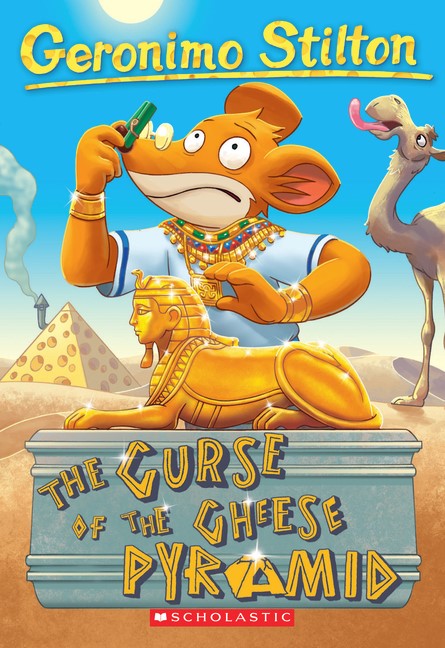 Geronimo Stilton #2: The Curse of the Cheese Pyramid