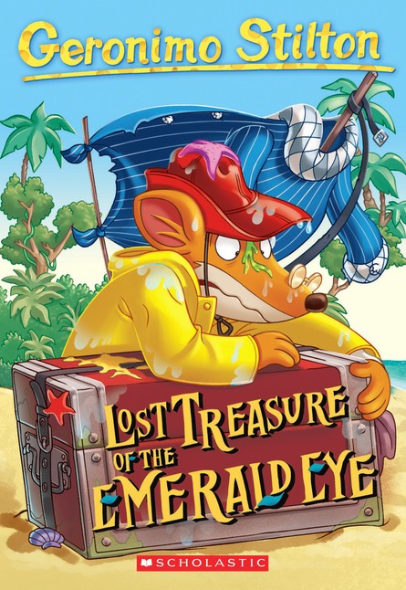 Geronimo Stilton #1: Lost Treasure of the Emerald Eye