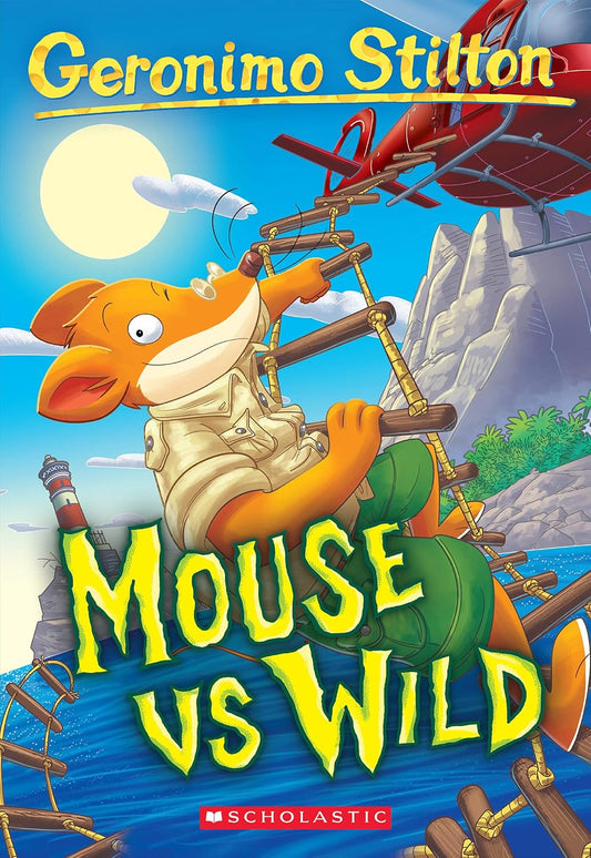 Geronimo Stilton #82: Mouse Vs. Wild
