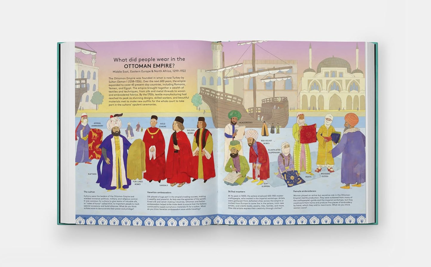 Get Dressed!: A Historical Guessing Game for Fashion Lovers