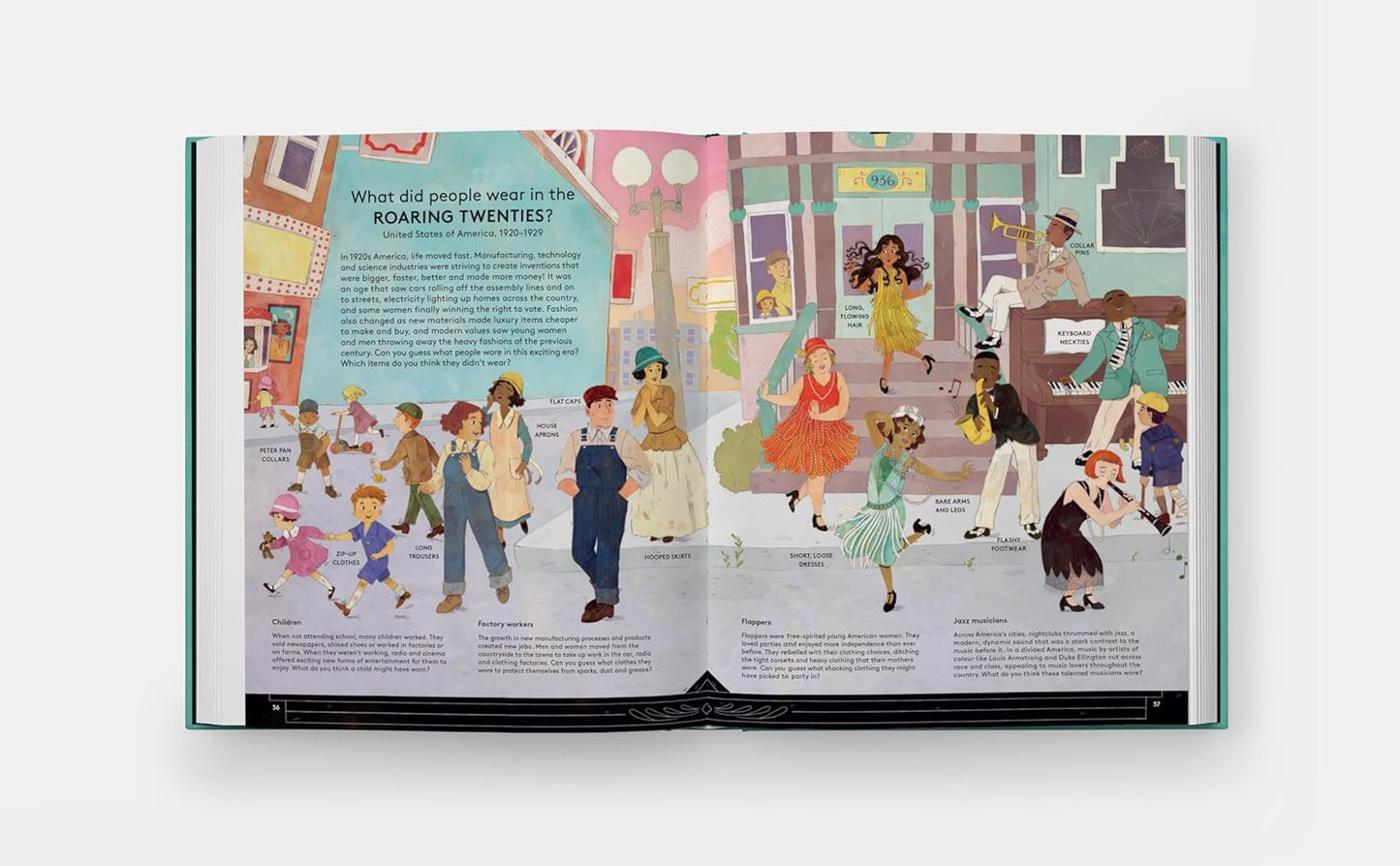 Get Dressed!: A Historical Guessing Game for Fashion Lovers