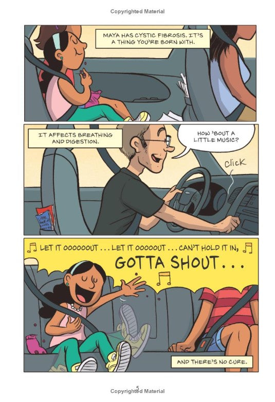 Ghosts: A Graphic Novel