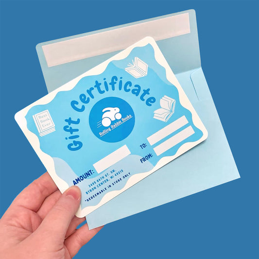 Rolling Rabbit Gift Certificate - $10