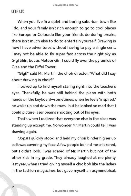 Gigi Shin Is Not a Nerd