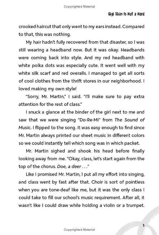 Gigi Shin Is Not a Nerd