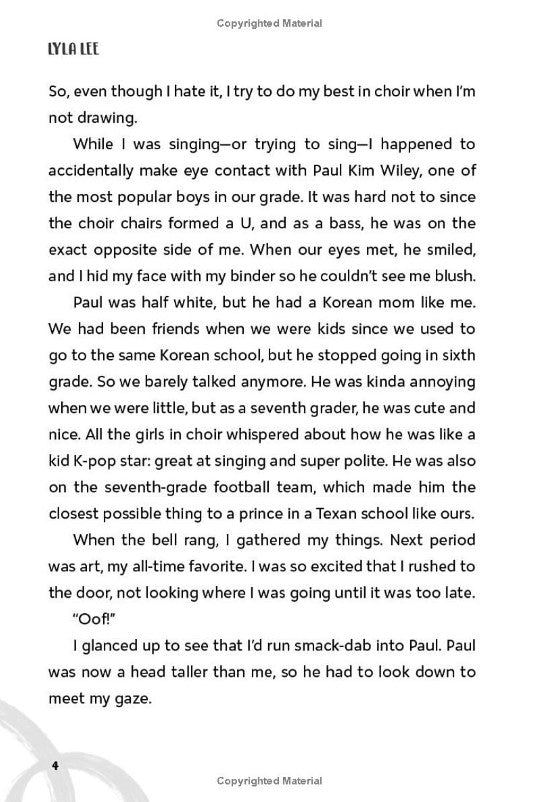 Gigi Shin Is Not a Nerd