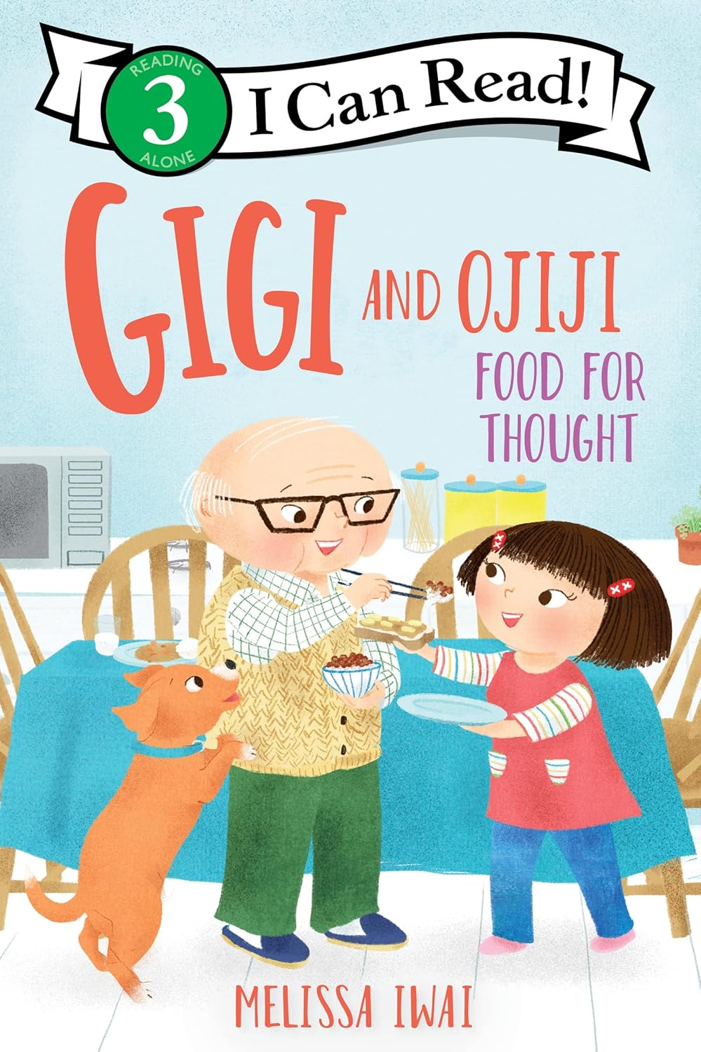 I Can Read Level 3: Gigi and Ojiji: Food for Thought