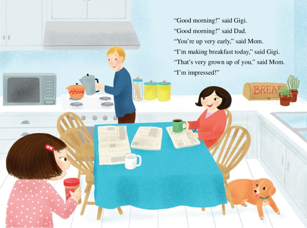 I Can Read Level 3: Gigi and Ojiji: Food for Thought