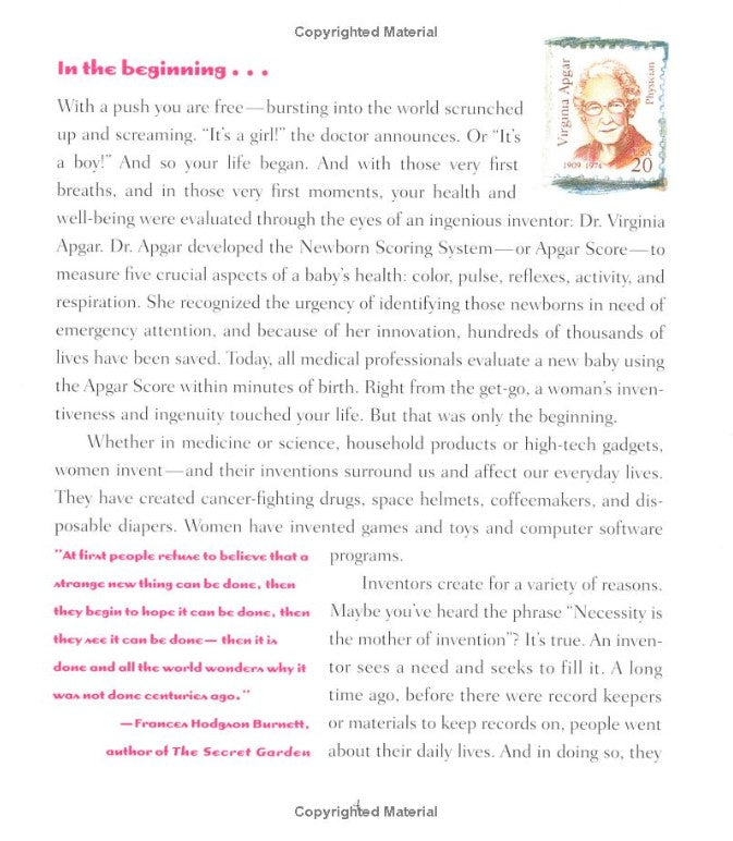 Girls Think of Everything: Stories of Ingenious Inventions by Women