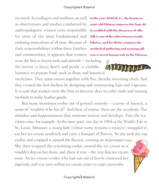 Girls Think of Everything: Stories of Ingenious Inventions by Women