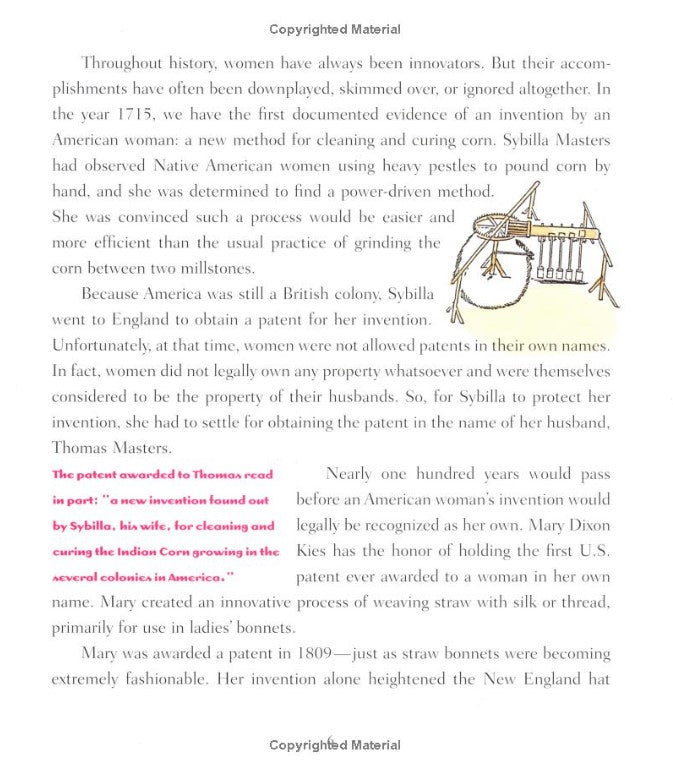 Girls Think of Everything: Stories of Ingenious Inventions by Women