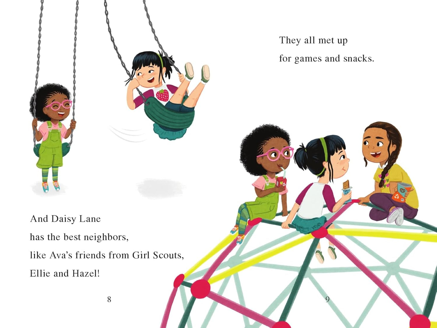 I Can Read Level 1: Girl Scouts: The Amazing Daisies