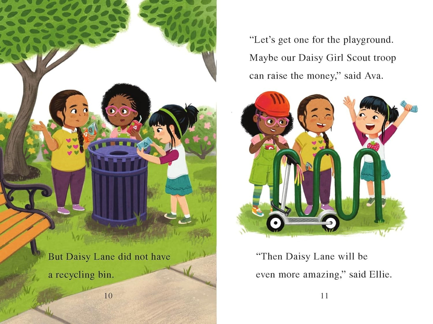 I Can Read Level 1: Girl Scouts: The Amazing Daisies