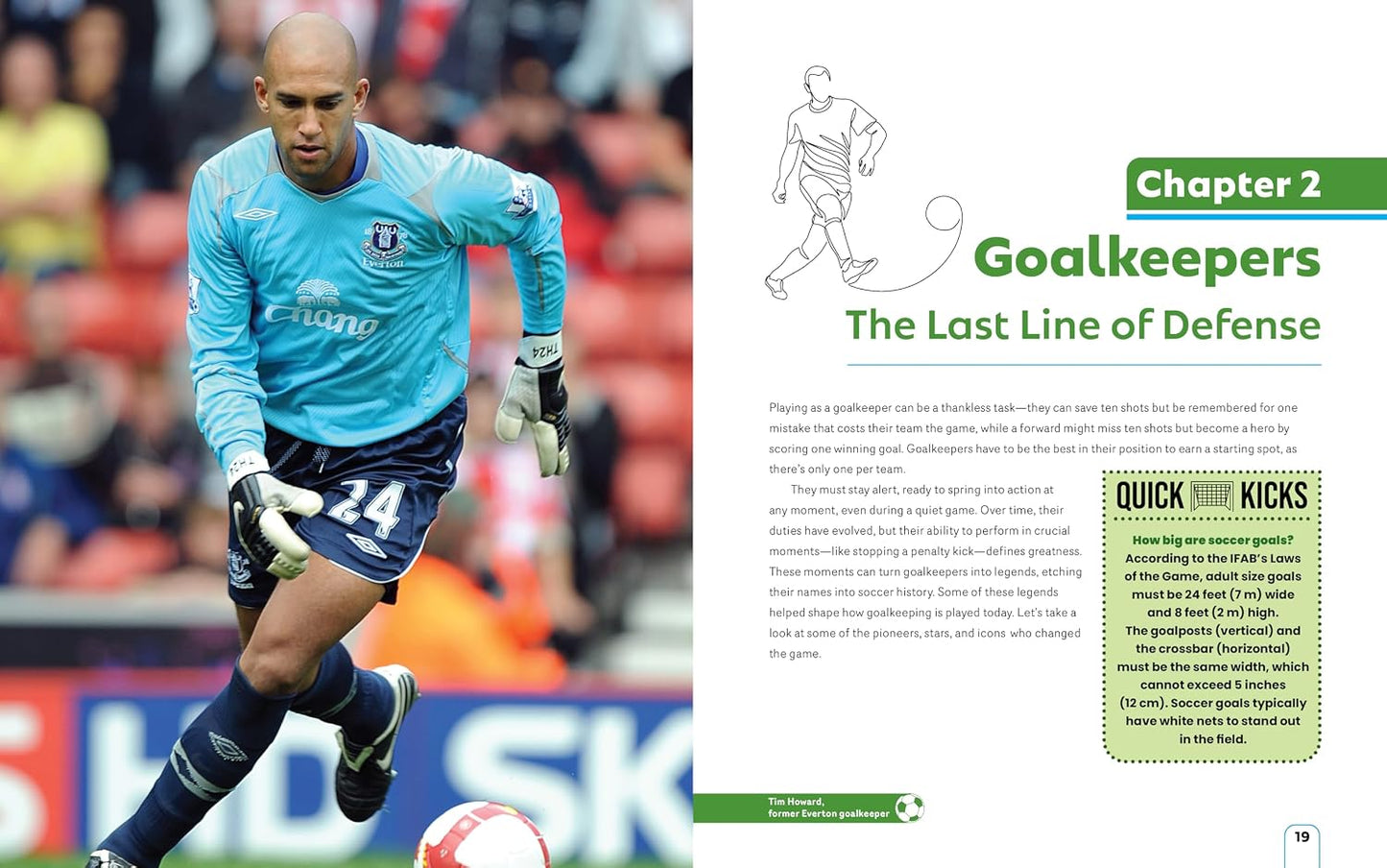 Goal!: Awesome Soccer Stories and Fun Facts for Kids