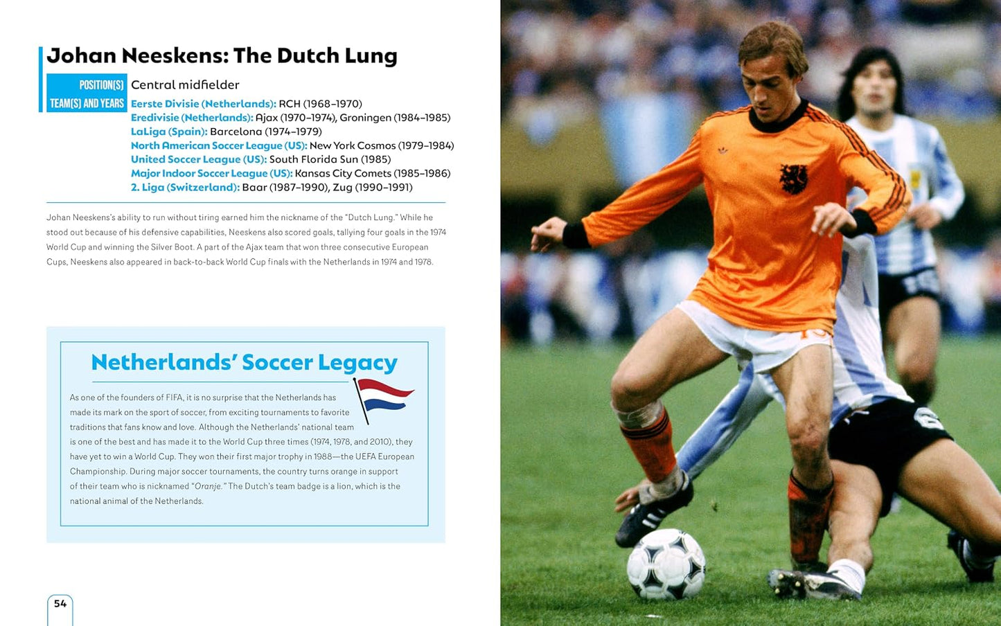 Goal!: Awesome Soccer Stories and Fun Facts for Kids