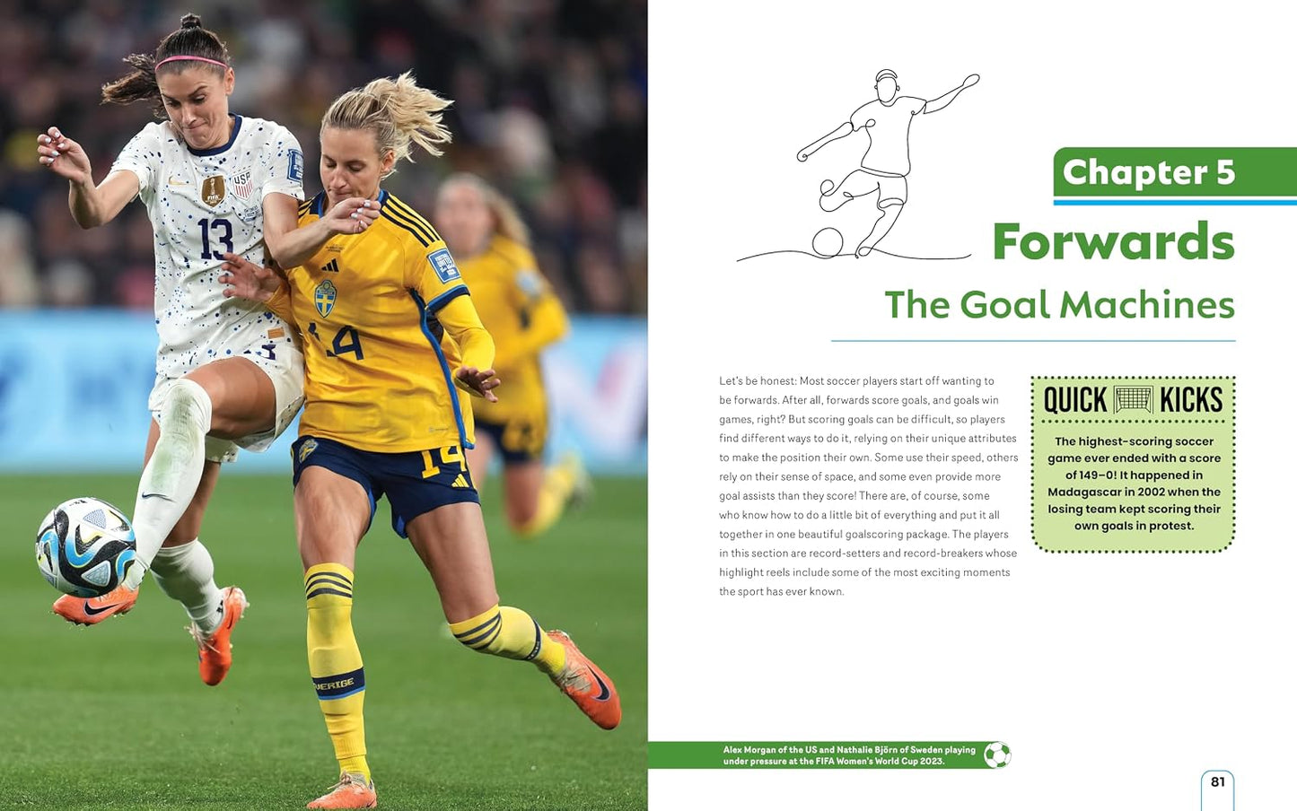 Goal!: Awesome Soccer Stories and Fun Facts for Kids