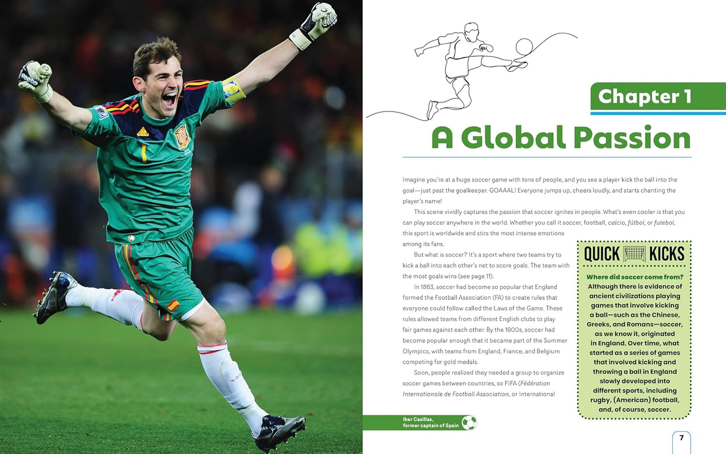 Goal!: Awesome Soccer Stories and Fun Facts for Kids