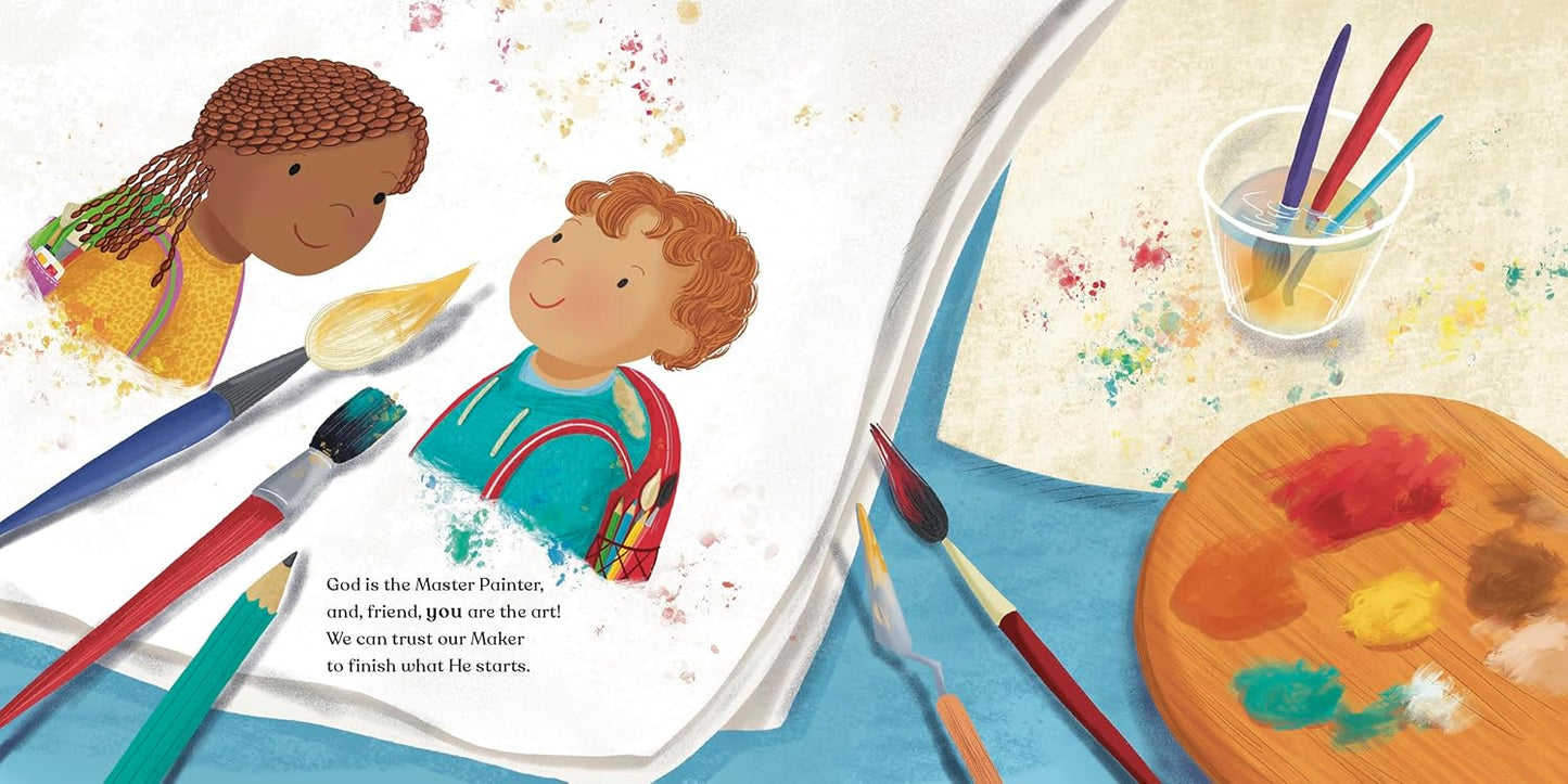 God's Masterpiece: An Adventure in Discovering Your Worth