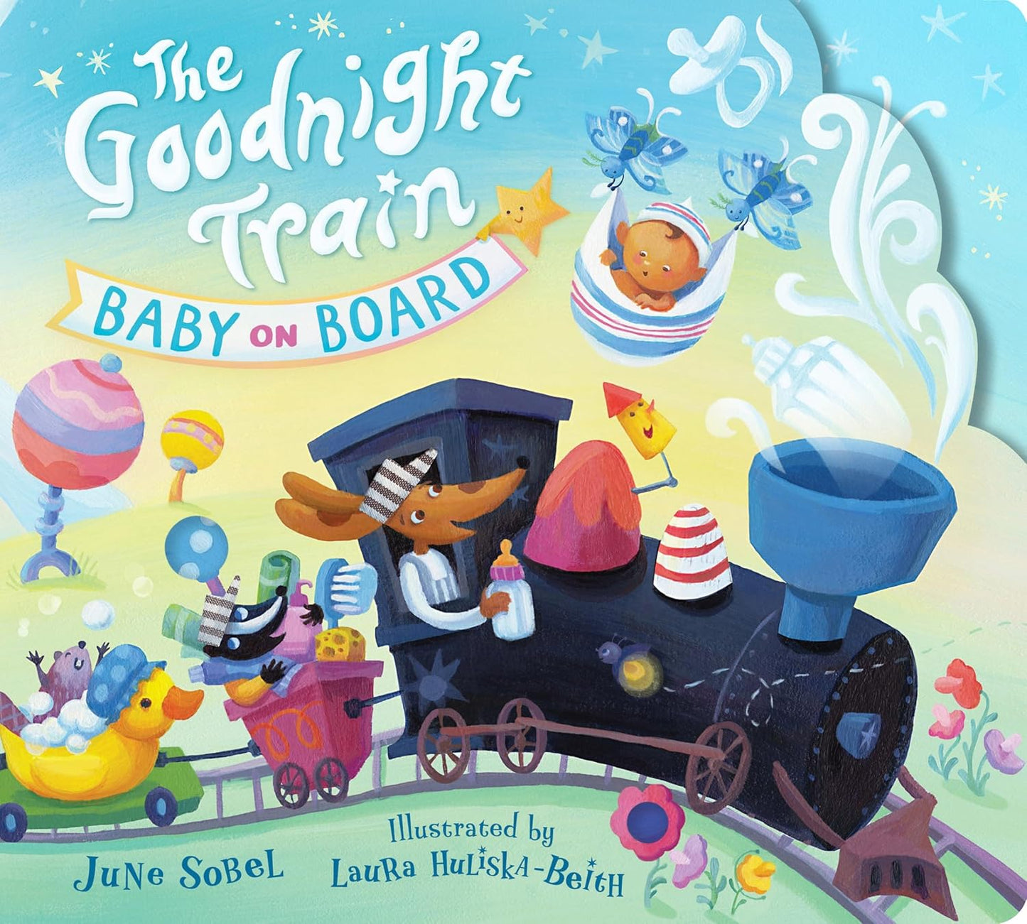 The Goodnight Train: Baby on Board