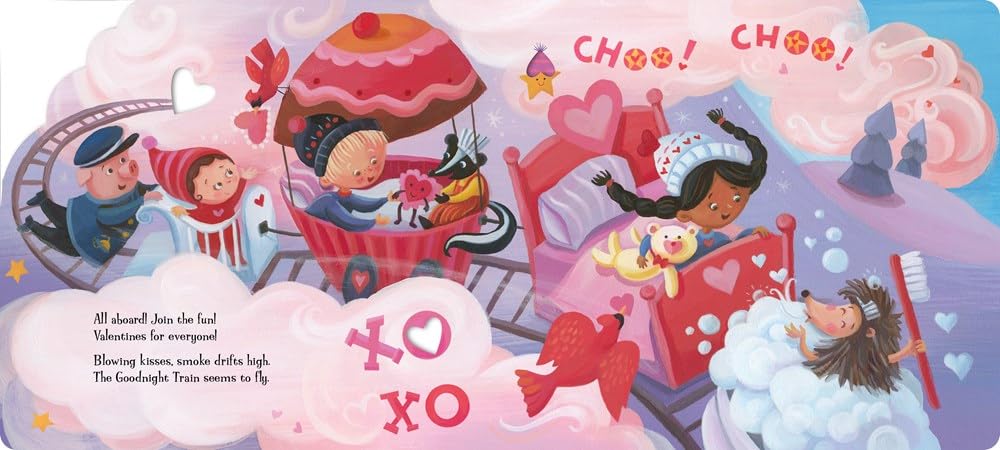 The Goodnight Train Valentine