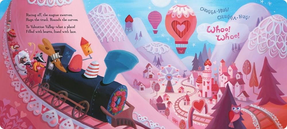 The Goodnight Train Valentine