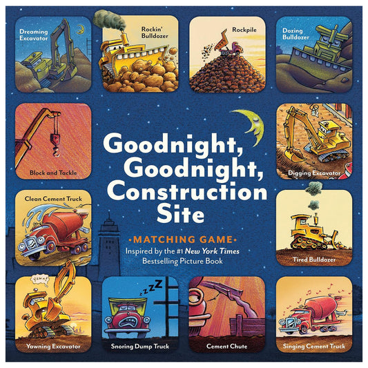 Goodnight, Goodnight, Construction Site Matching Game