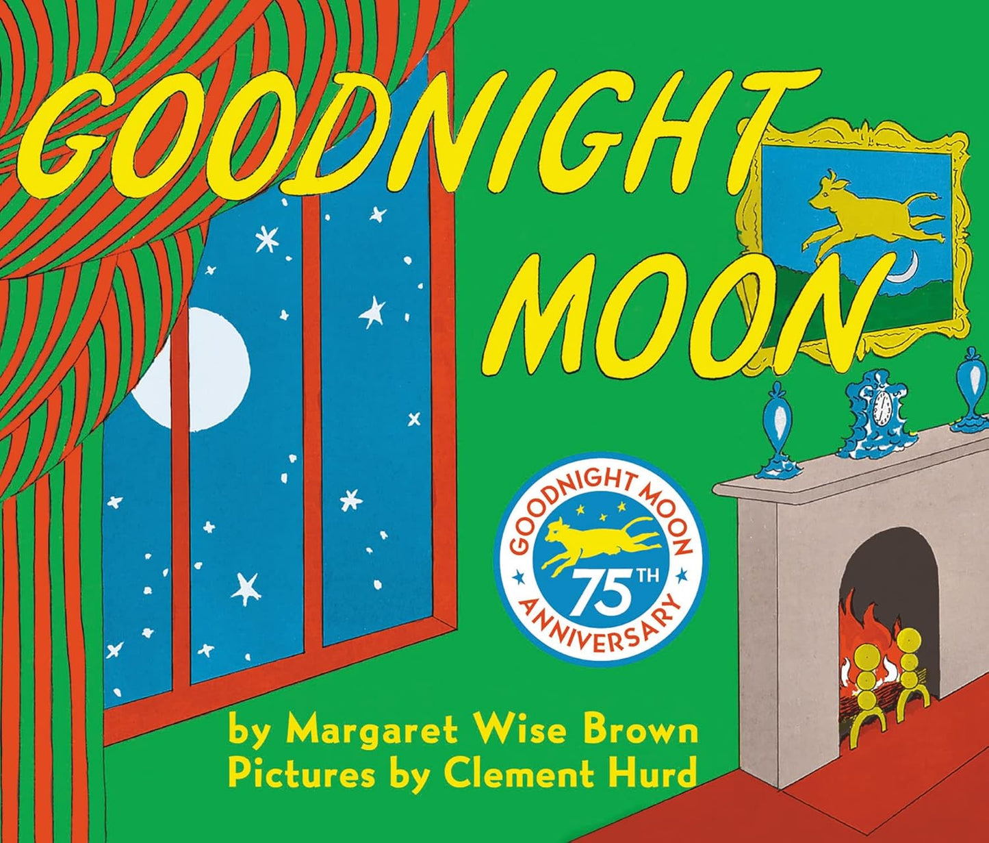Goodnight Moon Padded Board Book