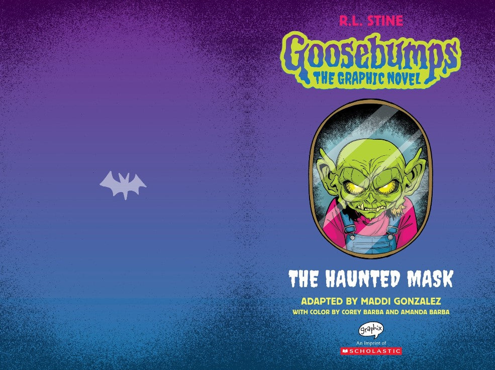 Goosebumps Graphic Novel #1: The Haunted Mask