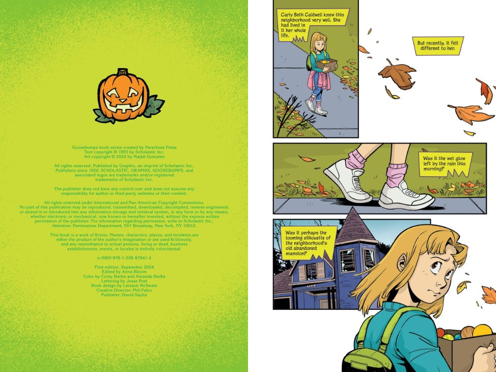 Goosebumps Graphic Novel #1: The Haunted Mask