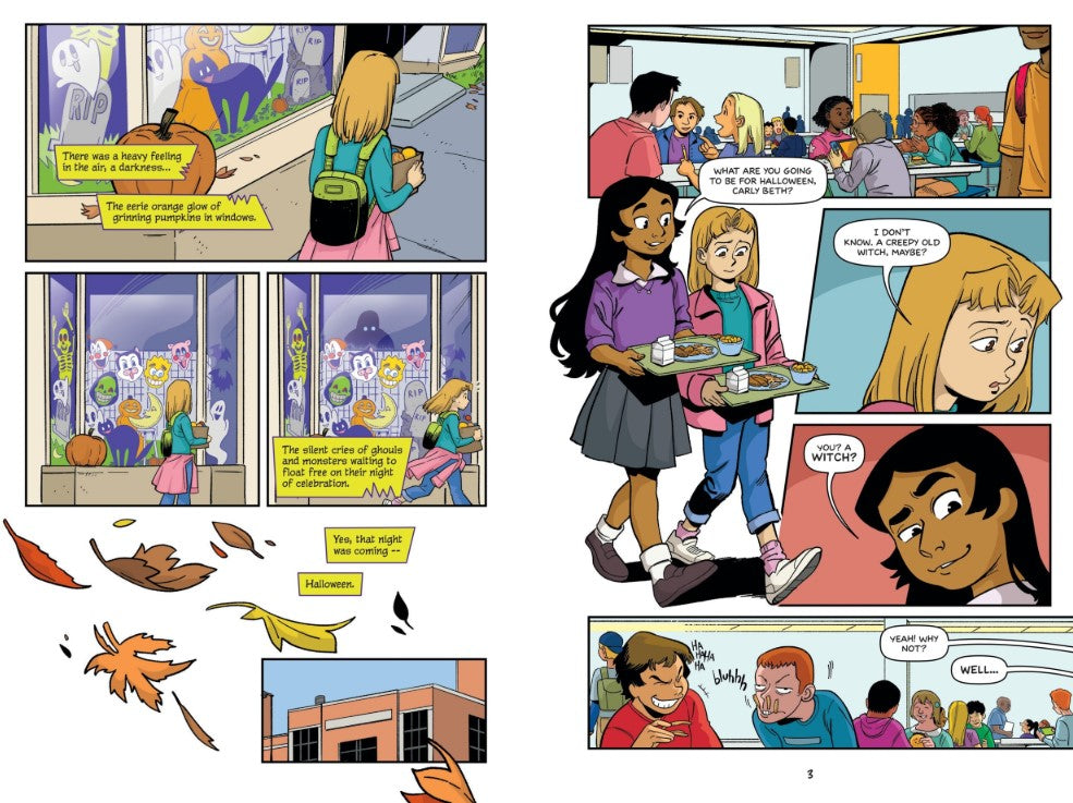 Goosebumps Graphic Novel #1: The Haunted Mask