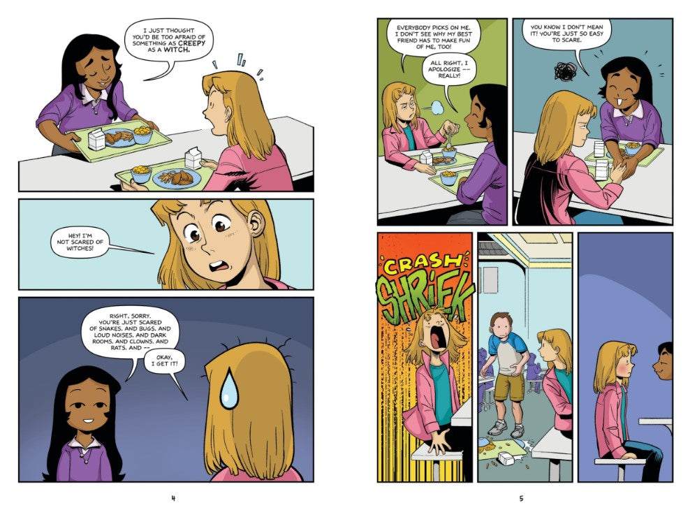 Goosebumps Graphic Novel #1: The Haunted Mask