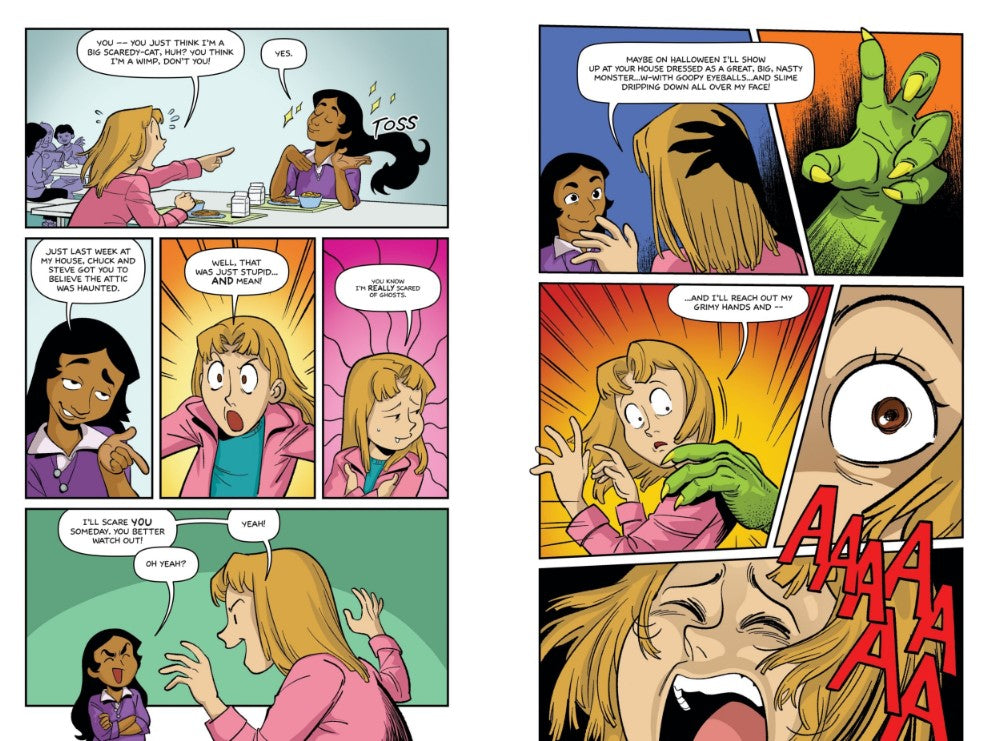 Goosebumps Graphic Novel #1: The Haunted Mask