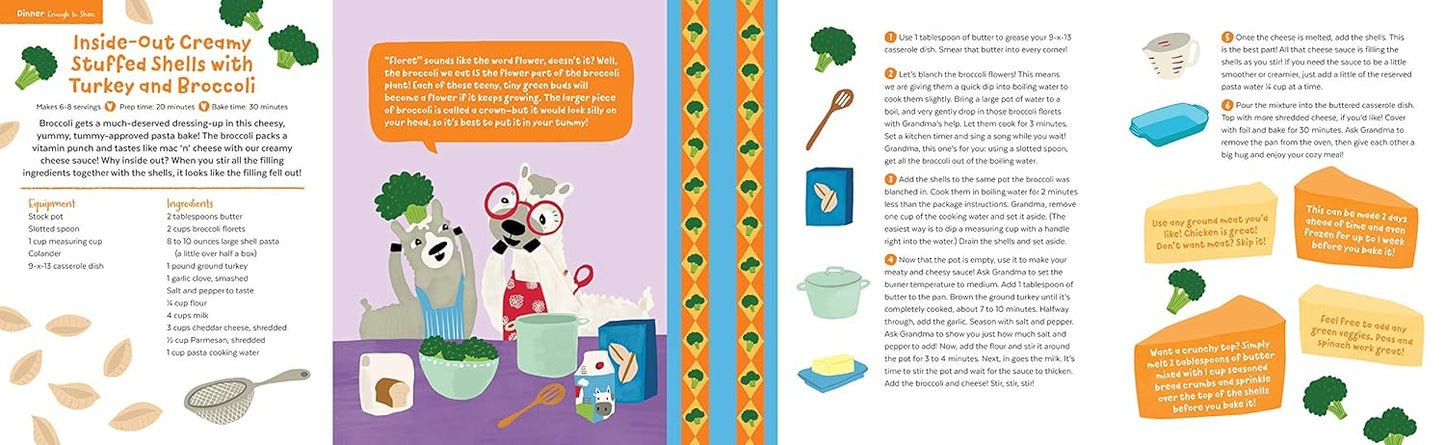 Little Chef: Grandma and Me in the Kitchen