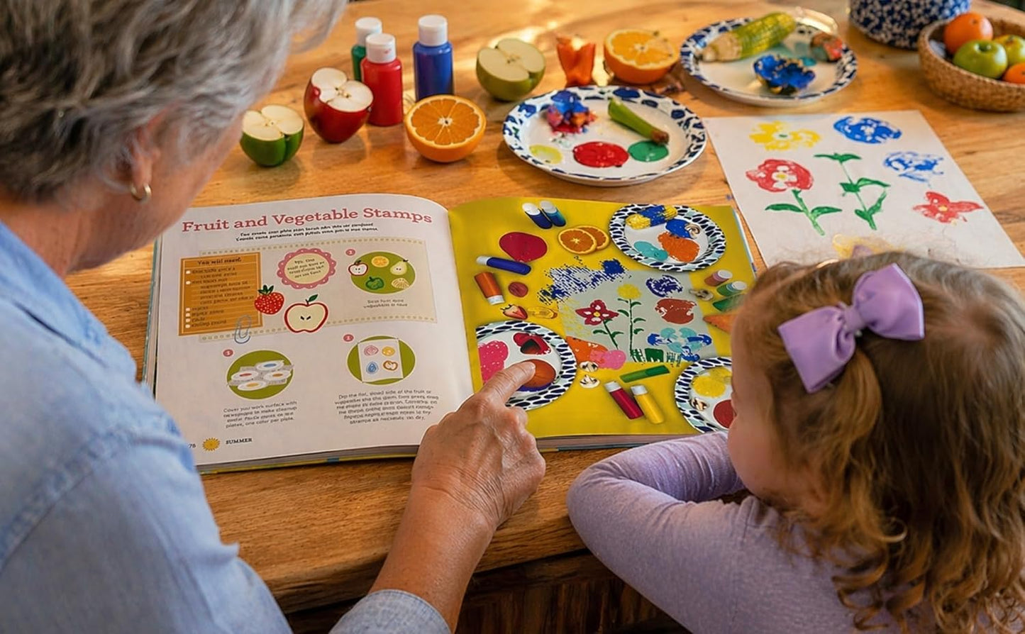 Grandma Camp: Stories, Songs, Recipes & Activities For Every Season