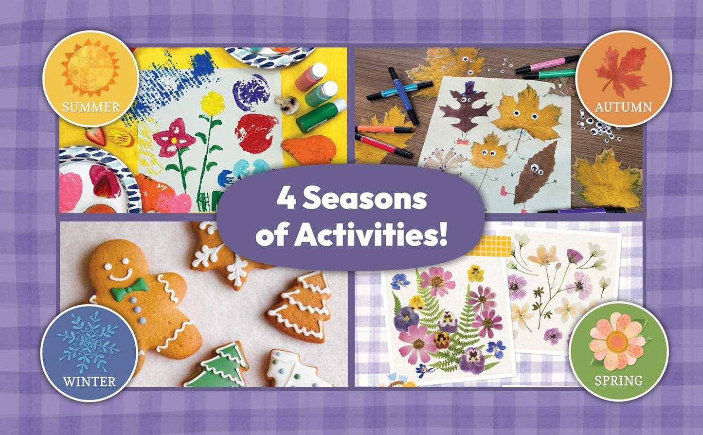 Grandma Camp: Stories, Songs, Recipes & Activities For Every Season
