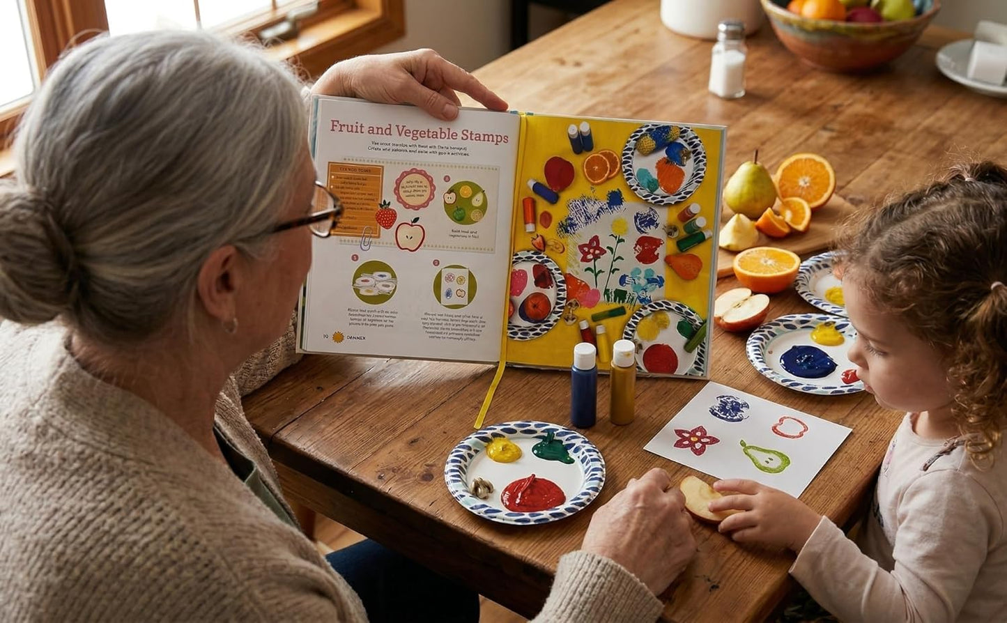 Grandma Camp: Stories, Songs, Recipes & Activities For Every Season
