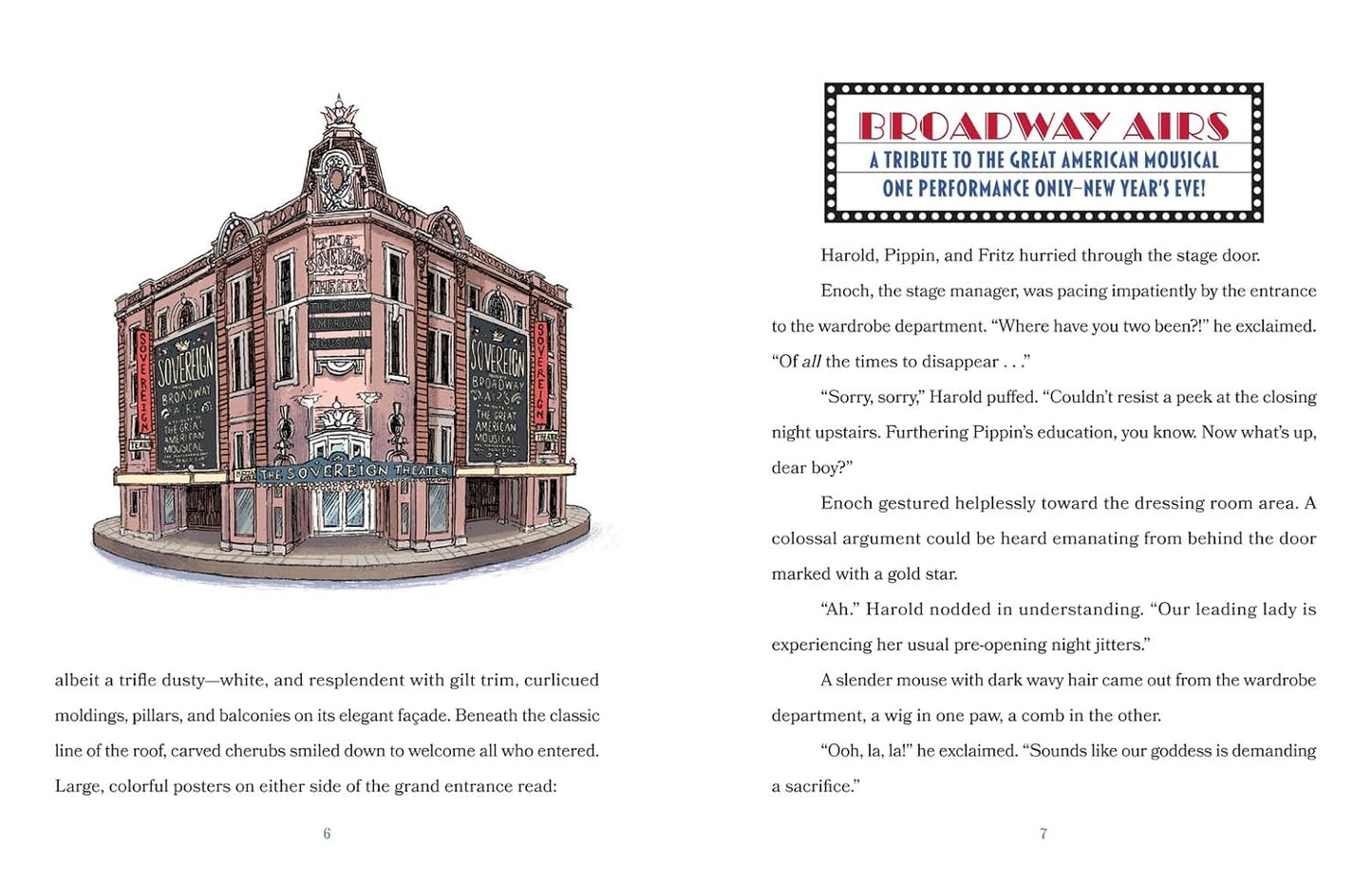 The Great American Mousical