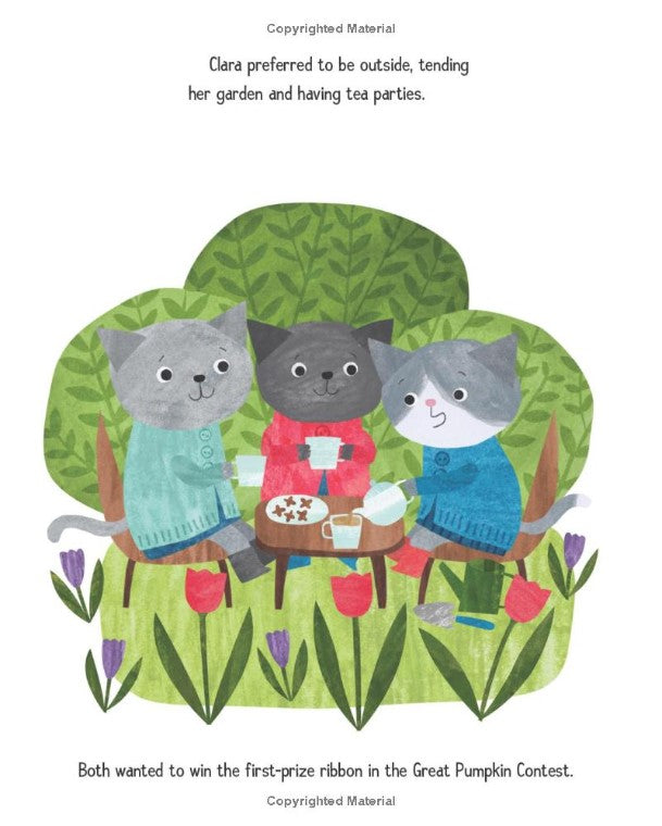 The Great Pumpkin Contest