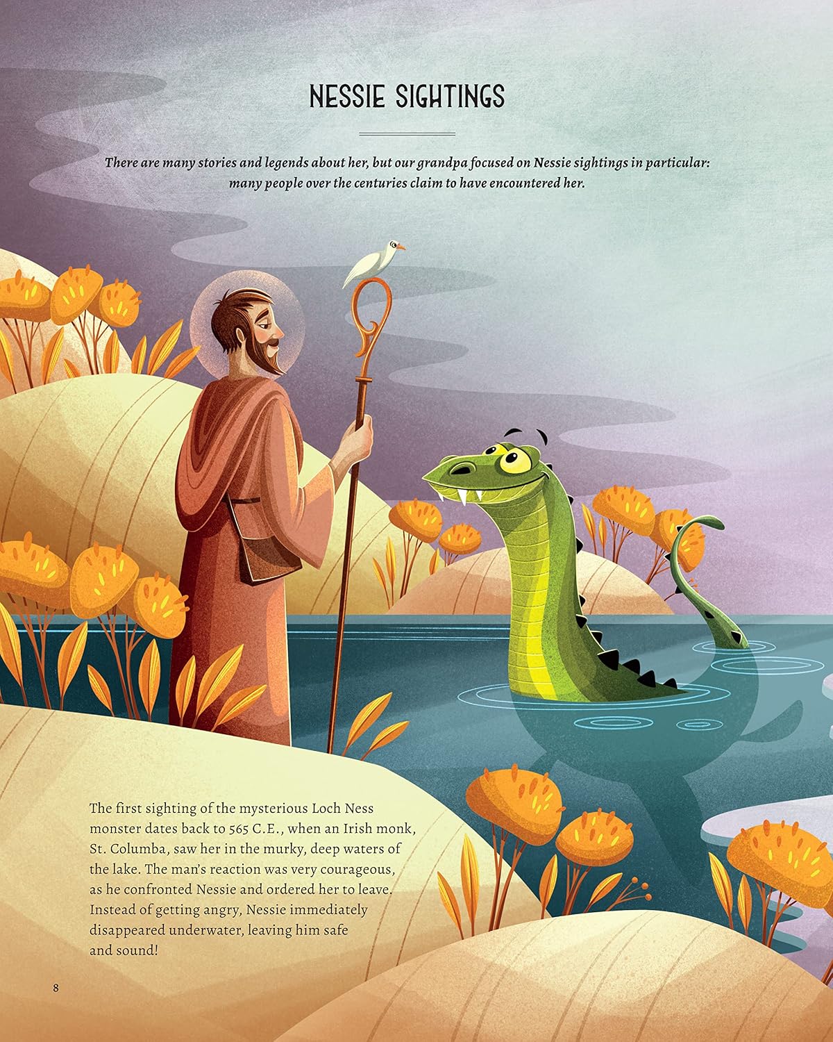 The Great Book of Monster Legends