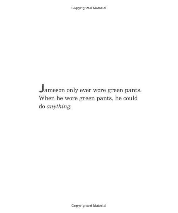 Green Pants: An Ode to Individualism