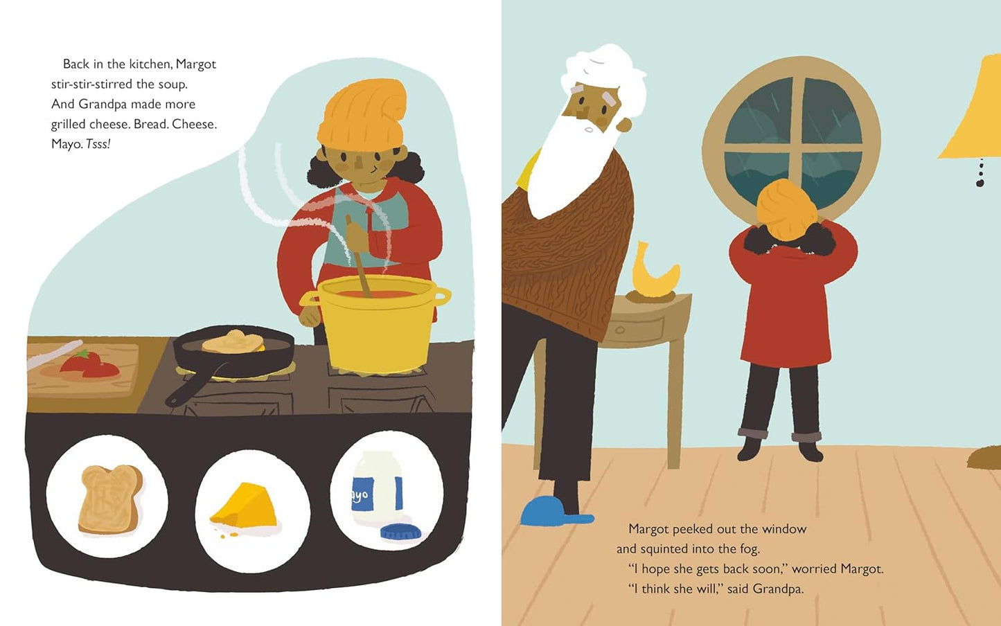 Grilled Cheese? Yes, Please!