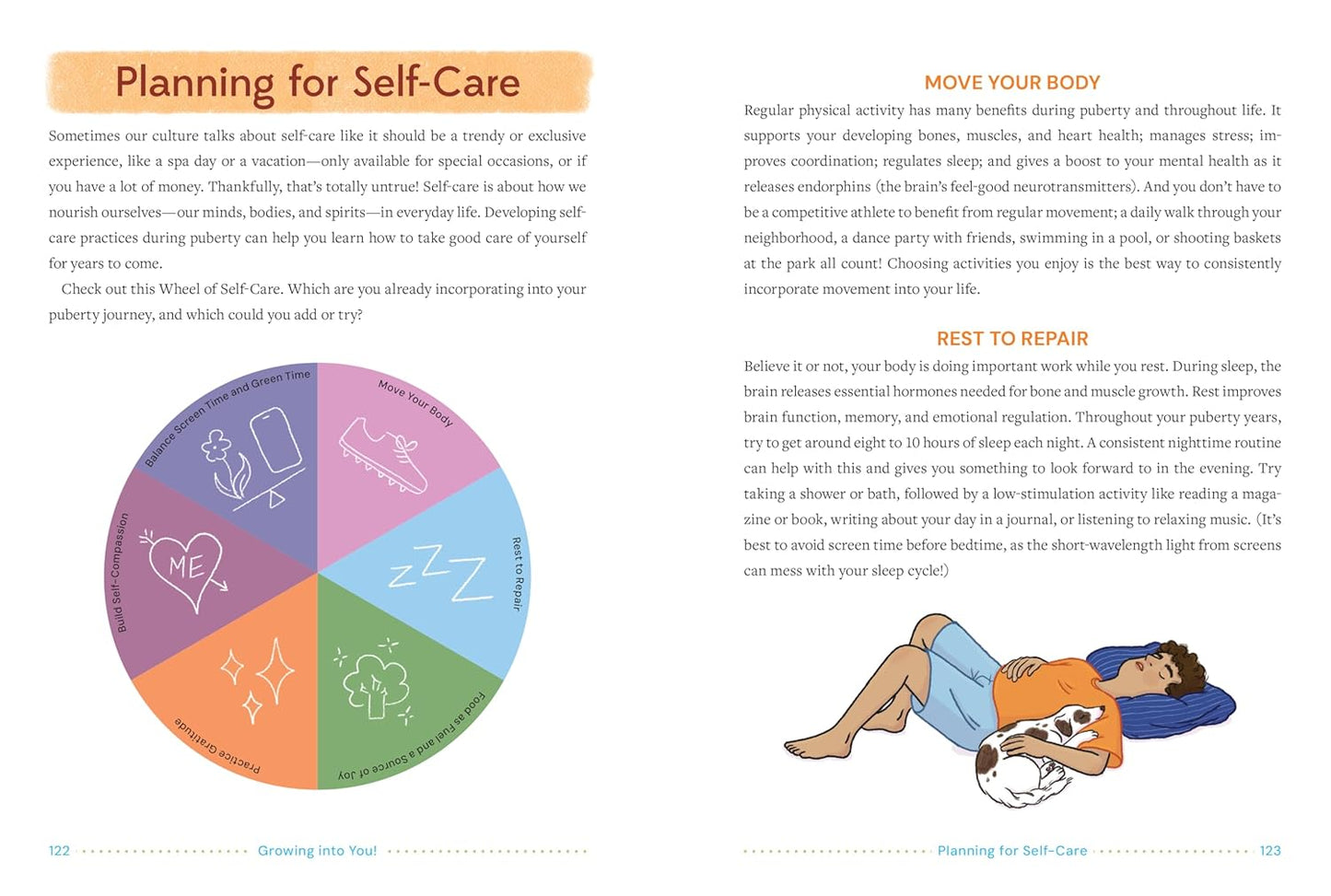 Growing Into You!: An Inclusive, Shame-Busting, Get-Real Guide to Your Changing Body and Mind