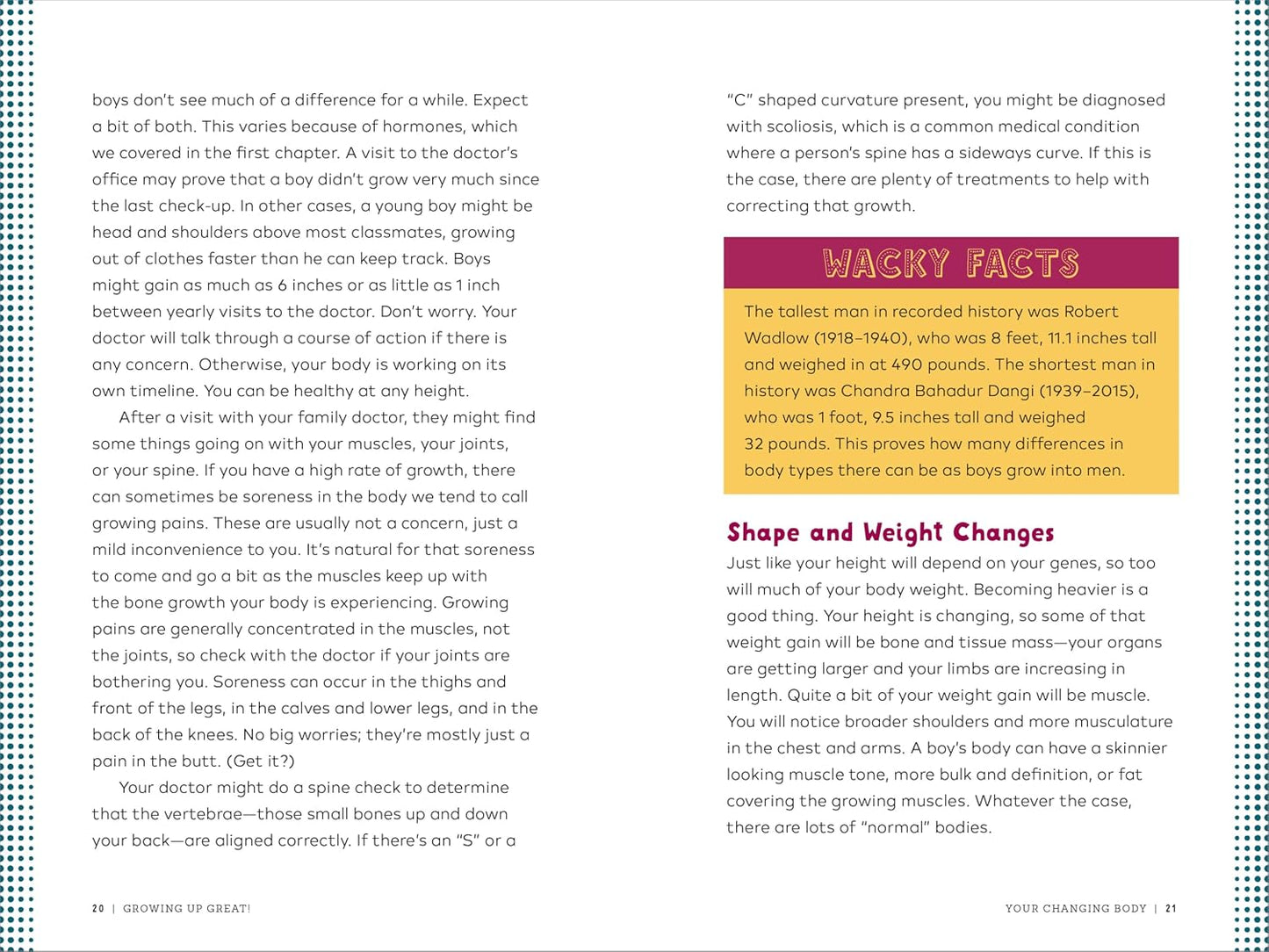 Growing Up Great!: The Ultimate Puberty Book for Boys