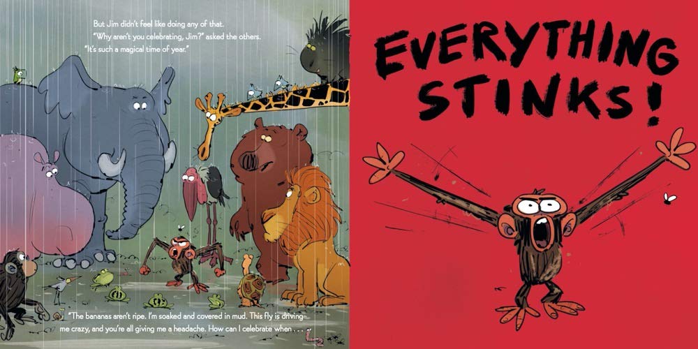 Grumpy Monkey Oh, No! Christmas