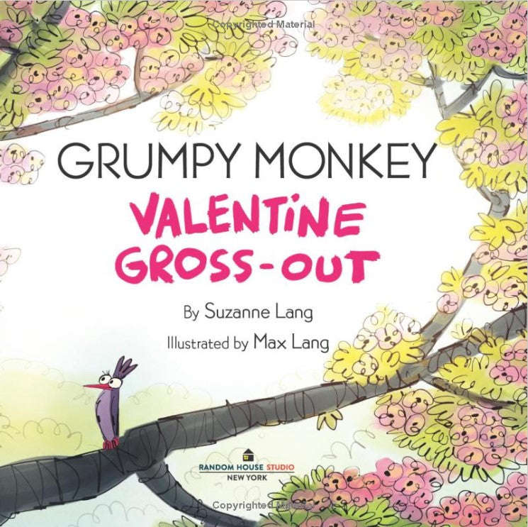 Grumpy Monkey Valentine Gross-Out
